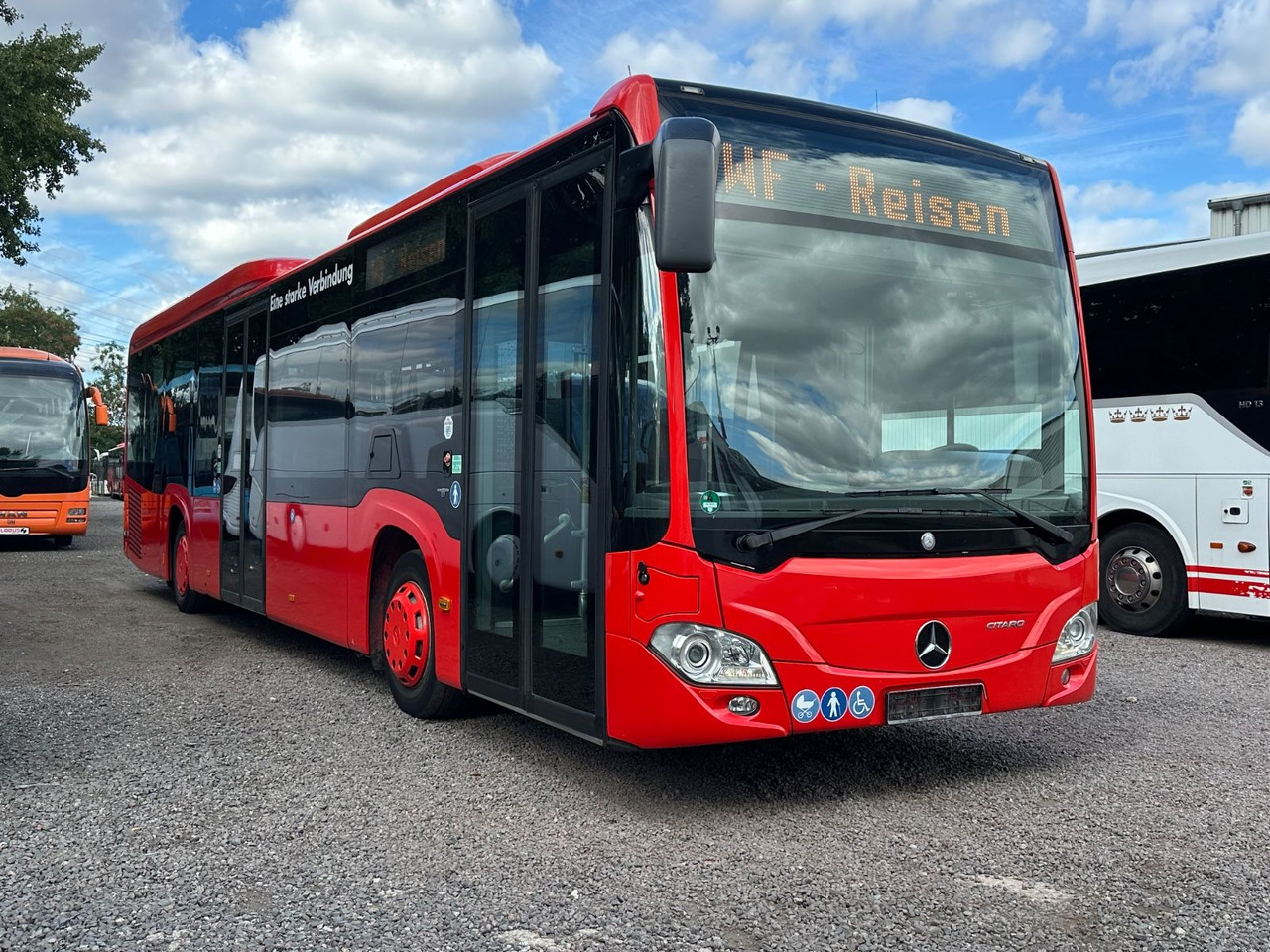 Mercedes-Benz O 530 C2 Citaro LE 260KW*Klimaanlage - Градски автобус: снимка 2 Mercedes-Benz O 530 C2 Citaro LE 260KW*Klimaanlage - Градски автобус: снимка 2