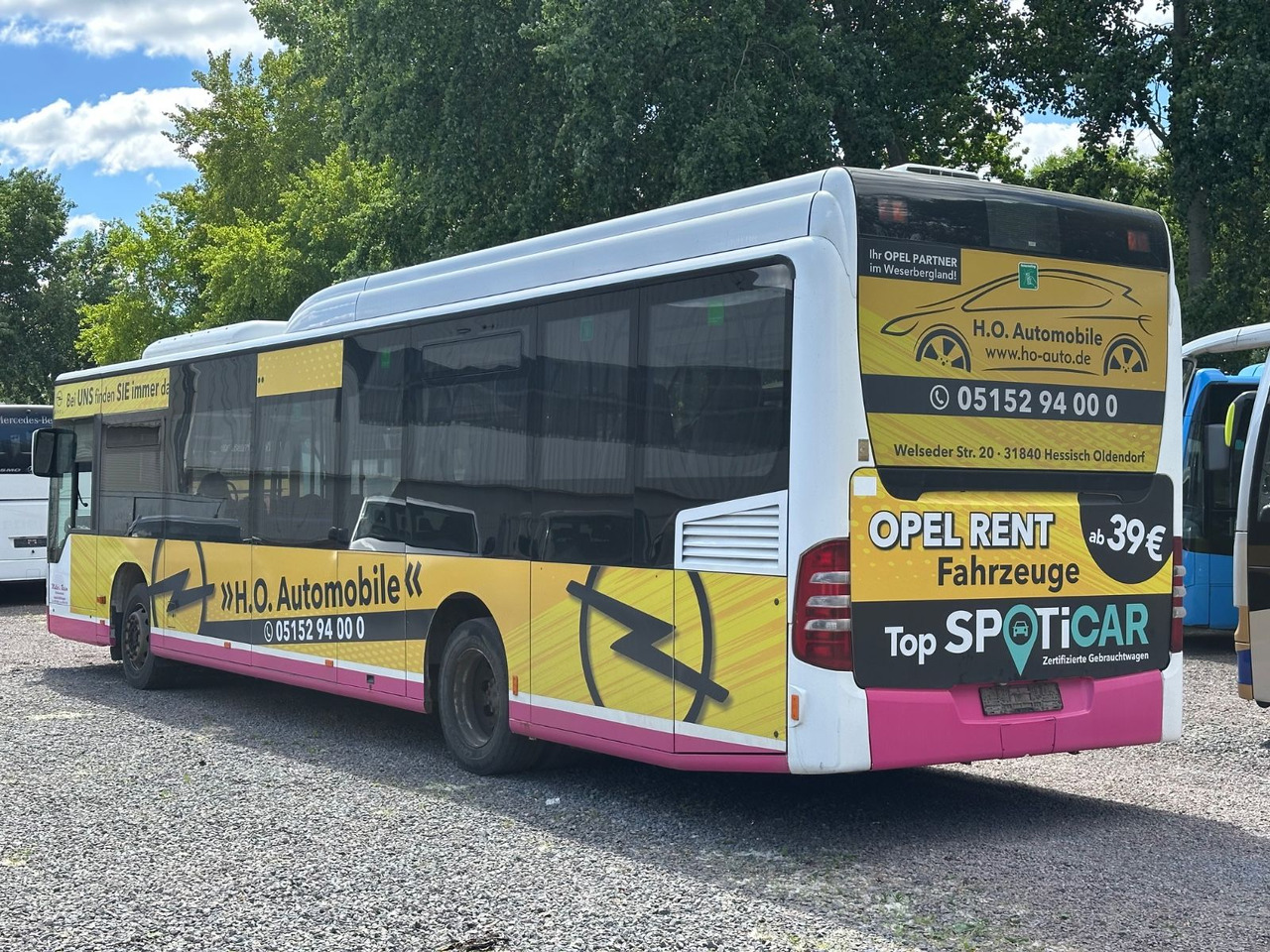 Mercedes-Benz O 530 Citaro LE (Euro 5*TÜV 08.2025) - Градски автобус: снимка 2 Mercedes-Benz O 530 Citaro LE (Euro 5*TÜV 08.2025) - Градски автобус: снимка 2