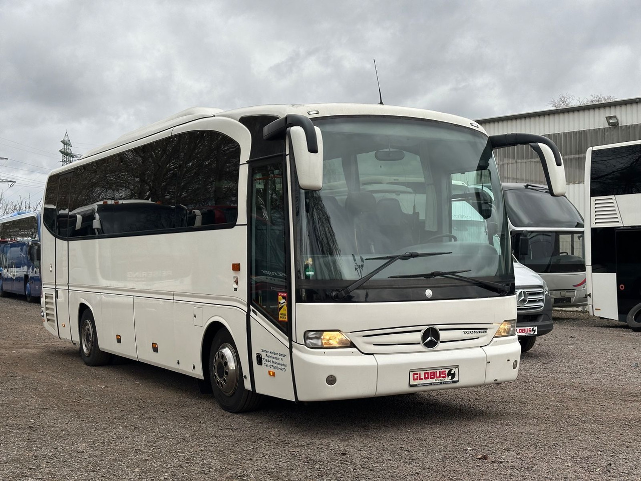 Mercedes-Benz O510 Tourino (wenig Km*Softline Sitze) - Туристически автобус: снимка 1 Mercedes-Benz O510 Tourino (wenig Km*Softline Sitze) - Туристически автобус: снимка 1