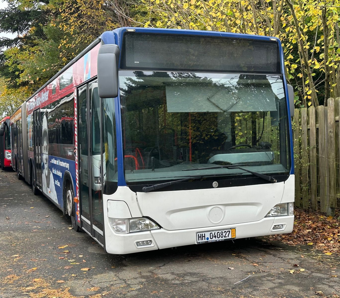 Mercedes-Benz O530 Citaro G (EEV* DE-Bus) - Съчленен автобус: снимка 1 Mercedes-Benz O530 Citaro G (EEV* DE-Bus) - Съчленен автобус: снимка 1