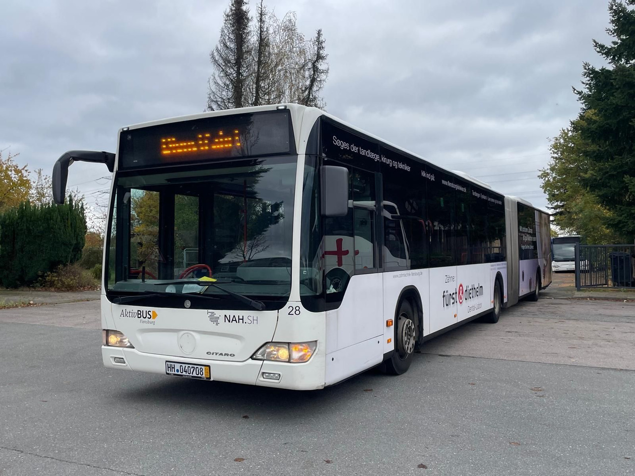 Mercedes-Benz O530 Citaro G (EEV* DE-Bus) - Съчленен автобус: снимка 4 Mercedes-Benz O530 Citaro G (EEV* DE-Bus) - Съчленен автобус: снимка 4