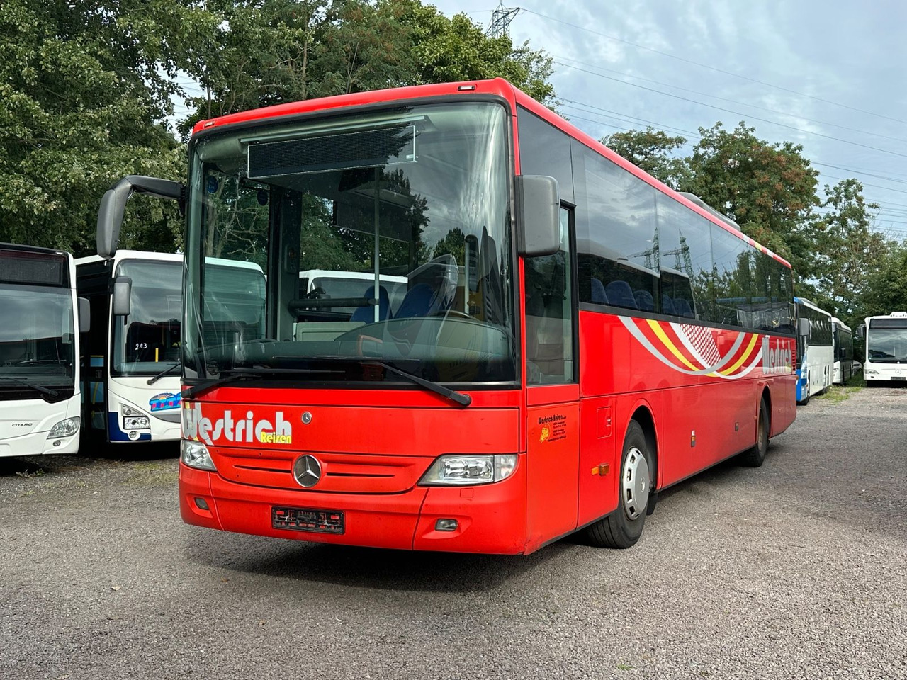 Mercedes-Benz O550 Integro (56 Sitze*Klima*Schalt) - Междуградски автобус: снимка 1 Mercedes-Benz O550 Integro (56 Sitze*Klima*Schalt) - Междуградски автобус: снимка 1