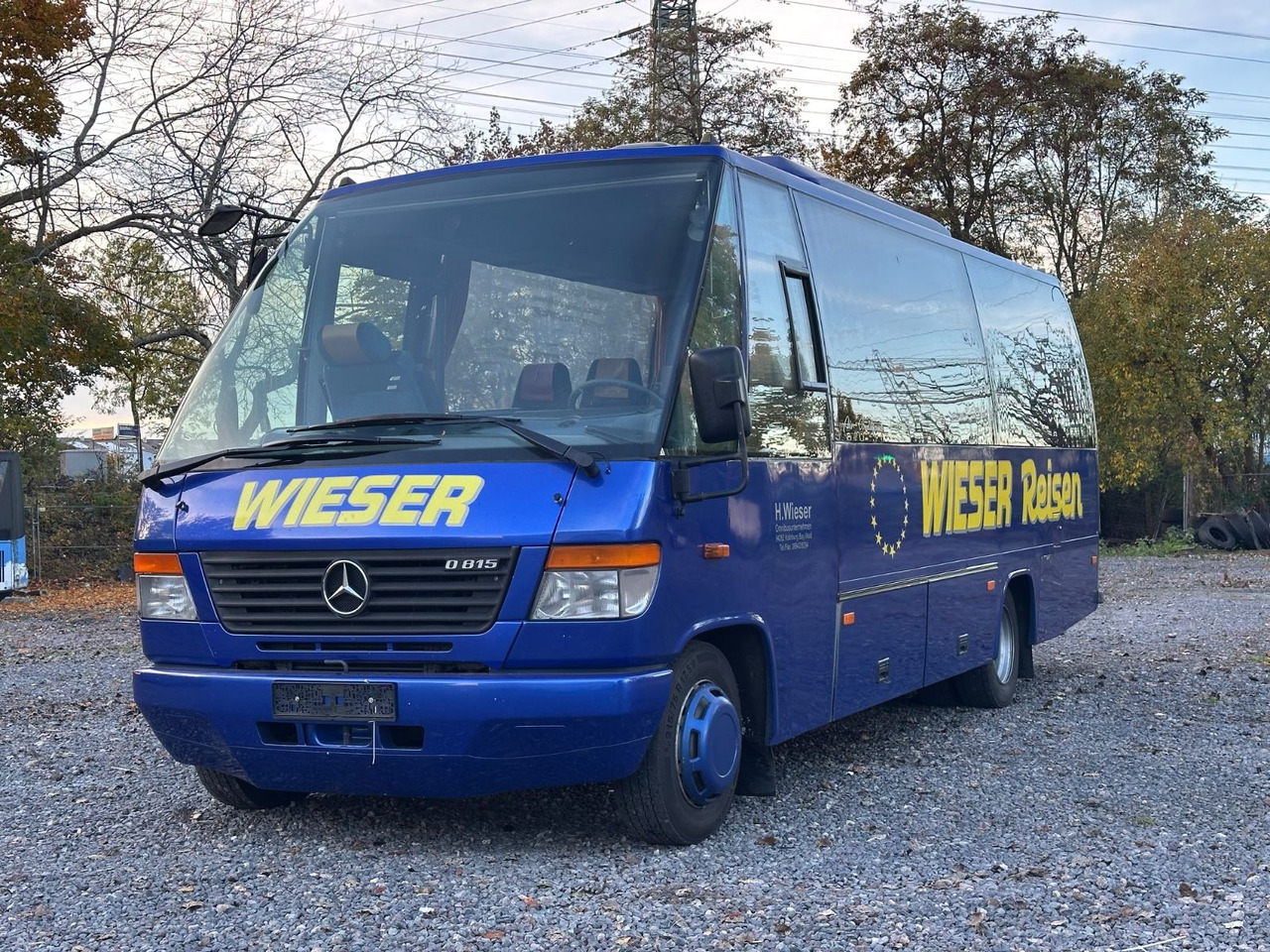 Mercedes-Benz O815 D Teamstar Auwärter (AC*7,49 t) - Микробус, Пътнически бус: снимка 5 Mercedes-Benz O815 D Teamstar Auwärter (AC*7,49 t) - Микробус, Пътнически бус: снимка 5