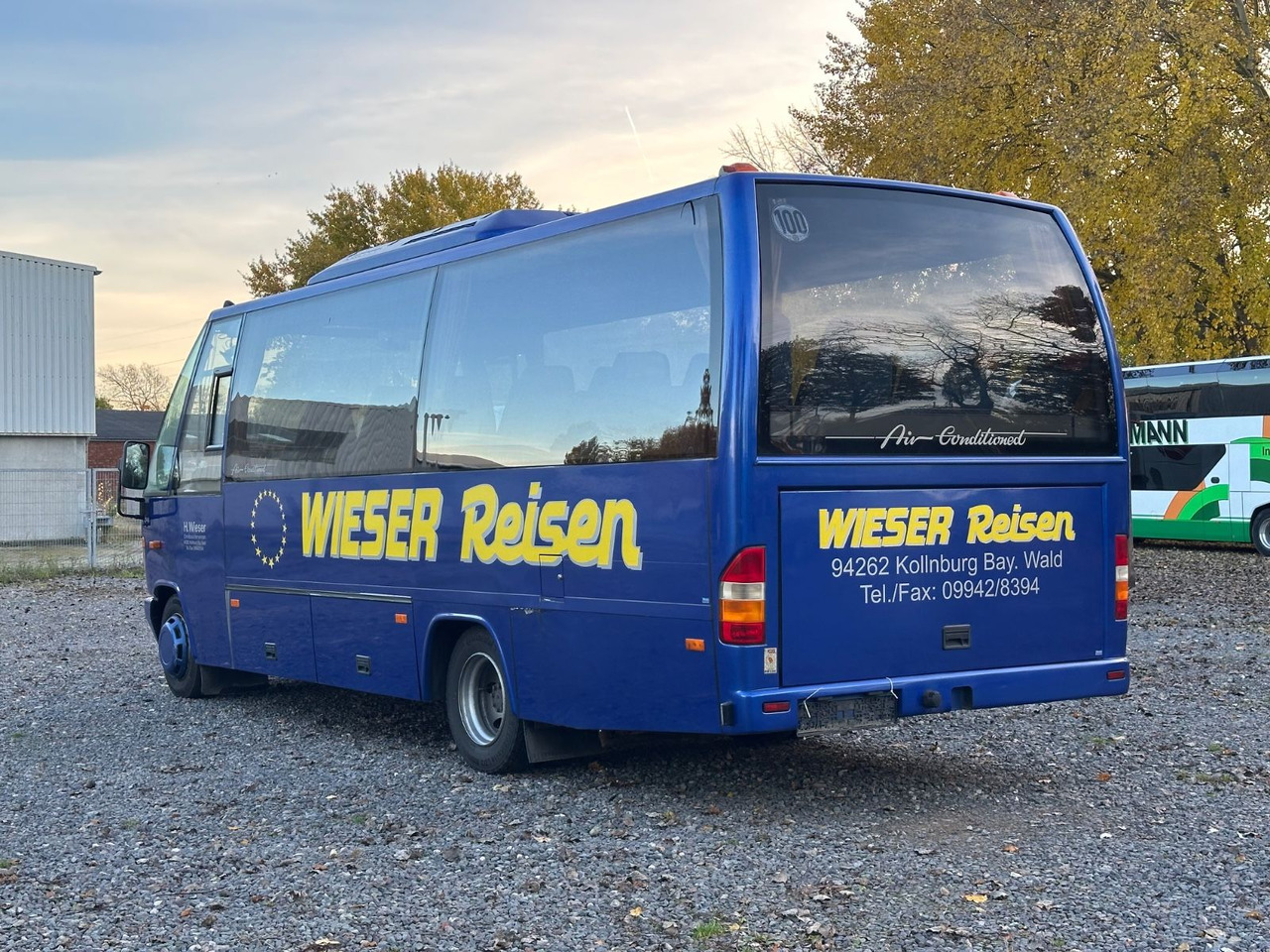 Mercedes-Benz O815 D Teamstar Auwärter (AC*7,49 t) - Микробус, Пътнически бус: снимка 2 Mercedes-Benz O815 D Teamstar Auwärter (AC*7,49 t) - Микробус, Пътнически бус: снимка 2