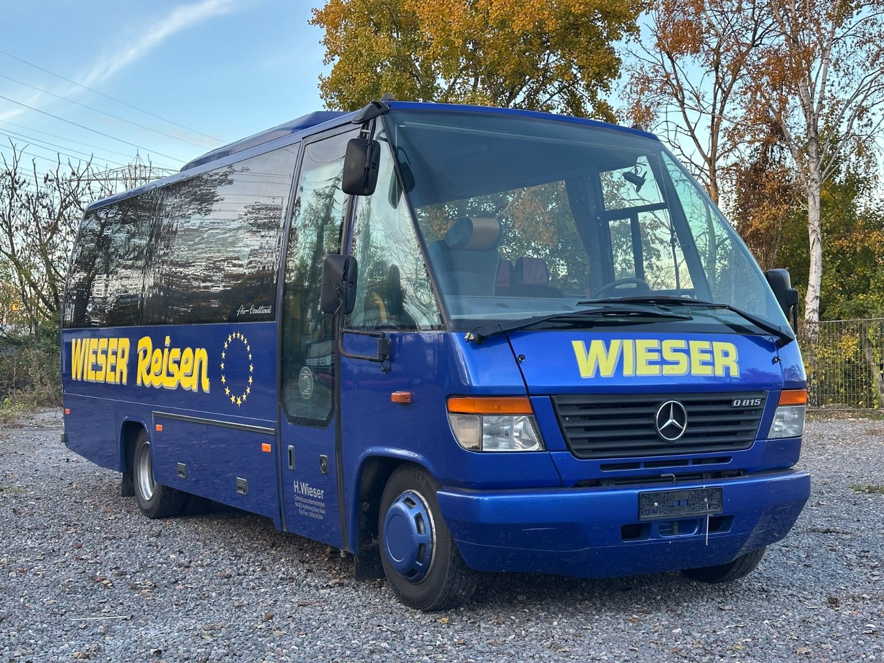 Mercedes-Benz O815 D Teamstar Auwärter (AC*7,49 t) - Микробус, Пътнически бус: снимка 1 Mercedes-Benz O815 D Teamstar Auwärter (AC*7,49 t) - Микробус, Пътнически бус: снимка 1