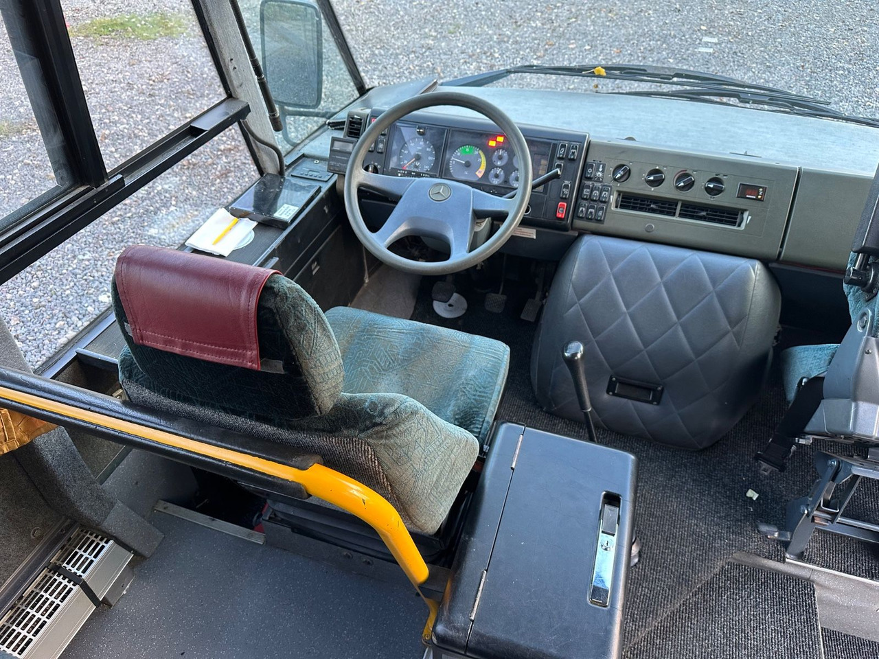 Mercedes-Benz O815 D Teamstar Auwärter (AC*7,49 t) - Микробус, Пътнически бус: снимка 3 Mercedes-Benz O815 D Teamstar Auwärter (AC*7,49 t) - Микробус, Пътнически бус: снимка 3