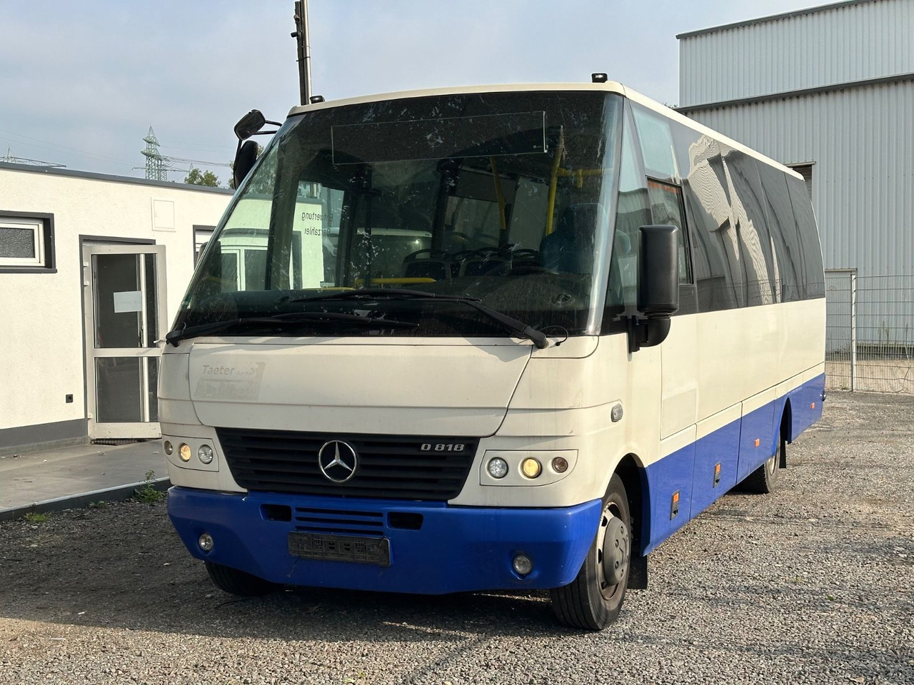 Mercedes-Benz O818 D TeamstarCity (AC*wenig km*Euro 5) Rapido - Микробус, Пътнически бус: снимка 2 Mercedes-Benz O818 D TeamstarCity (AC*wenig km*Euro 5) Rapido - Микробус, Пътнически бус: снимка 2