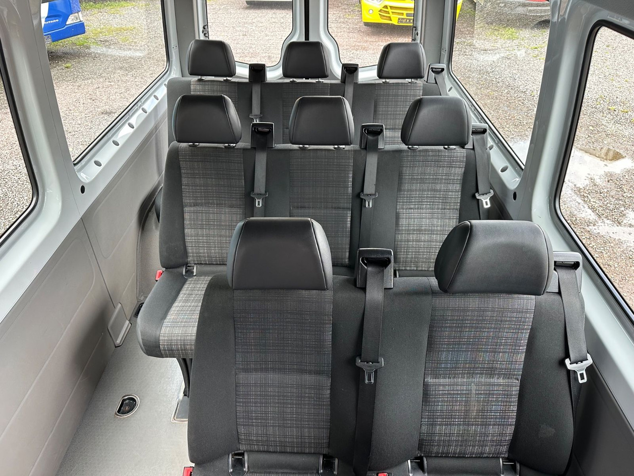 Mercedes-Benz Sprinter 313 CDi (DE*Klima*3,2t) - Микробус, Пътнически бус: снимка 5 Mercedes-Benz Sprinter 313 CDi (DE*Klima*3,2t) - Микробус, Пътнически бус: снимка 5