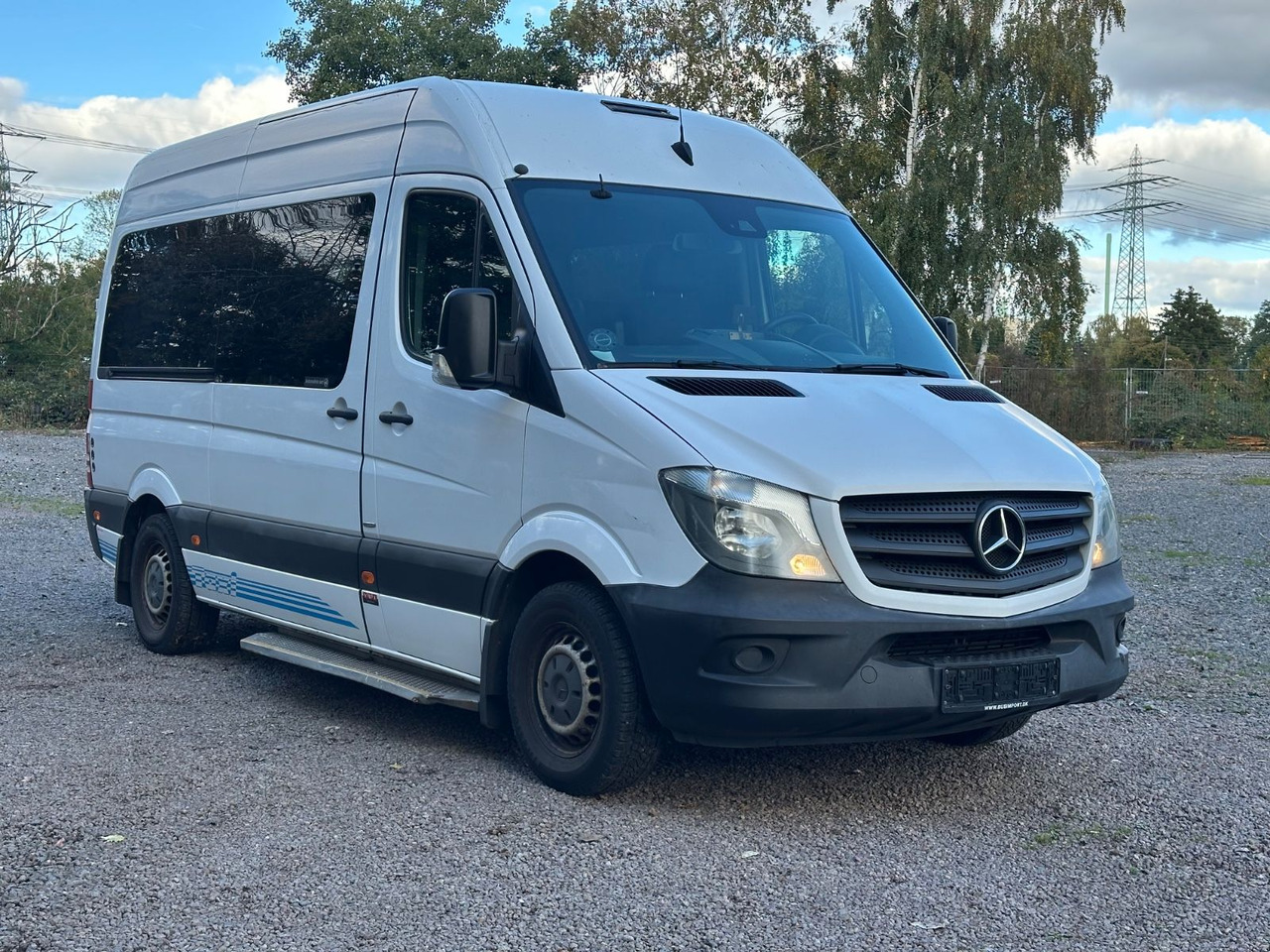 Mercedes-Benz Sprinter 316 CDi (wenig Km*Motor Neu) - Микробус, Пътнически бус: снимка 1 Mercedes-Benz Sprinter 316 CDi (wenig Km*Motor Neu) - Микробус, Пътнически бус: снимка 1