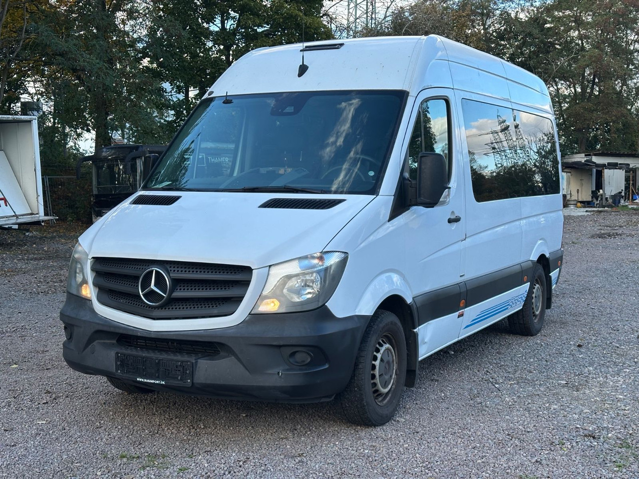 Mercedes-Benz Sprinter 316 CDi (wenig Km*Motor Neu) - Микробус, Пътнически бус: снимка 5 Mercedes-Benz Sprinter 316 CDi (wenig Km*Motor Neu) - Микробус, Пътнически бус: снимка 5