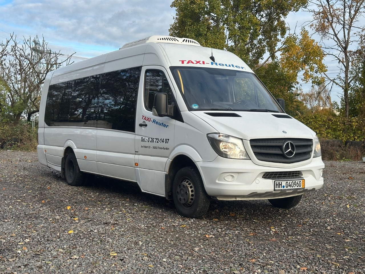 Mercedes-Benz Sprinter 516 CDi (DE*Klima*23 Reisesitze) - Микробус, Пътнически бус: снимка 1 Mercedes-Benz Sprinter 516 CDi (DE*Klima*23 Reisesitze) - Микробус, Пътнически бус: снимка 1