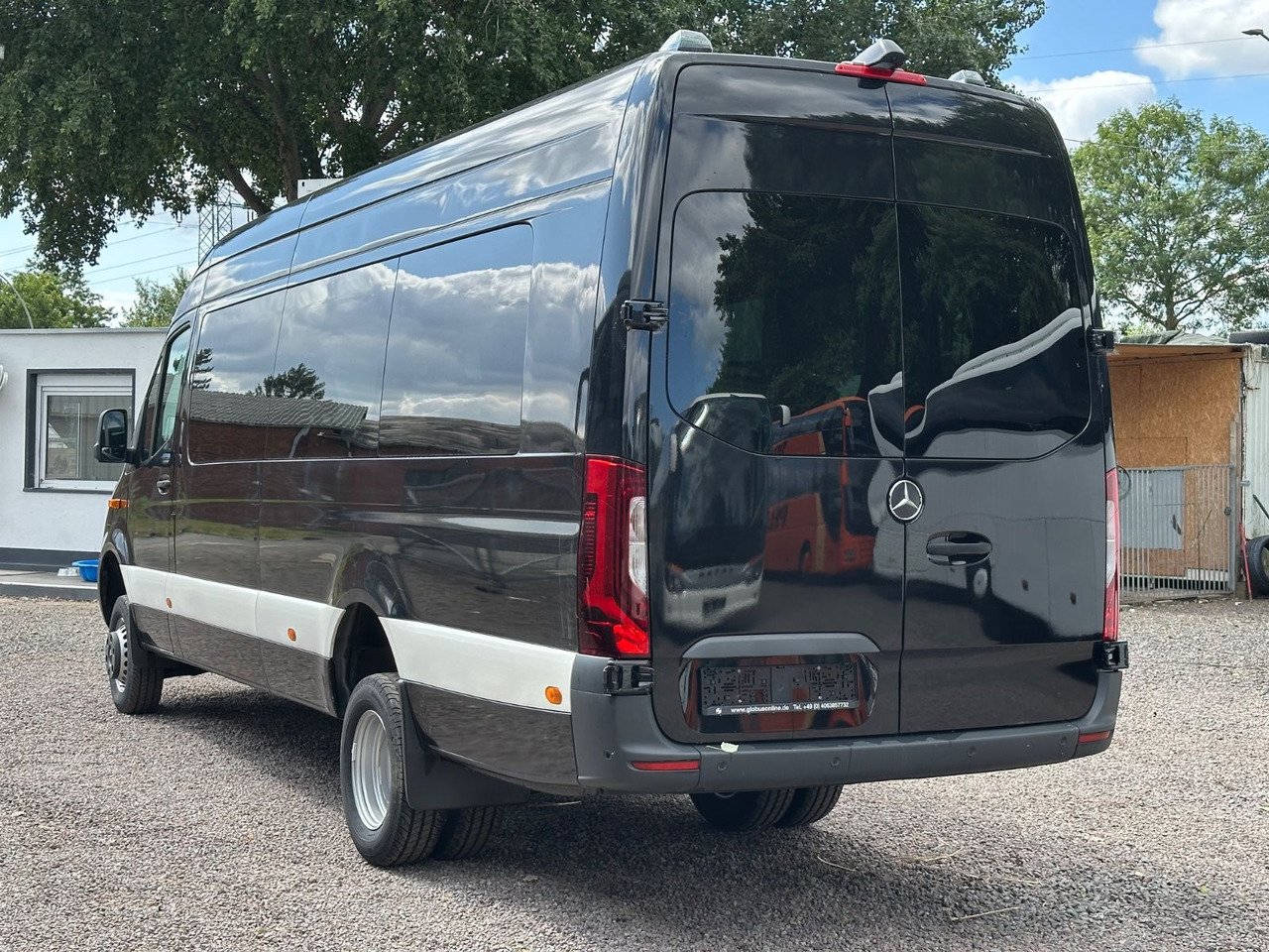 Mercedes-Benz Sprinter 519 CDi 4x4 H+L 360° Cam.*Navi*253.4 Km - Микробус, Пътнически бус: снимка 2 Mercedes-Benz Sprinter 519 CDi 4x4 H+L 360° Cam.*Navi*253.4 Km - Микробус, Пътнически бус: снимка 2