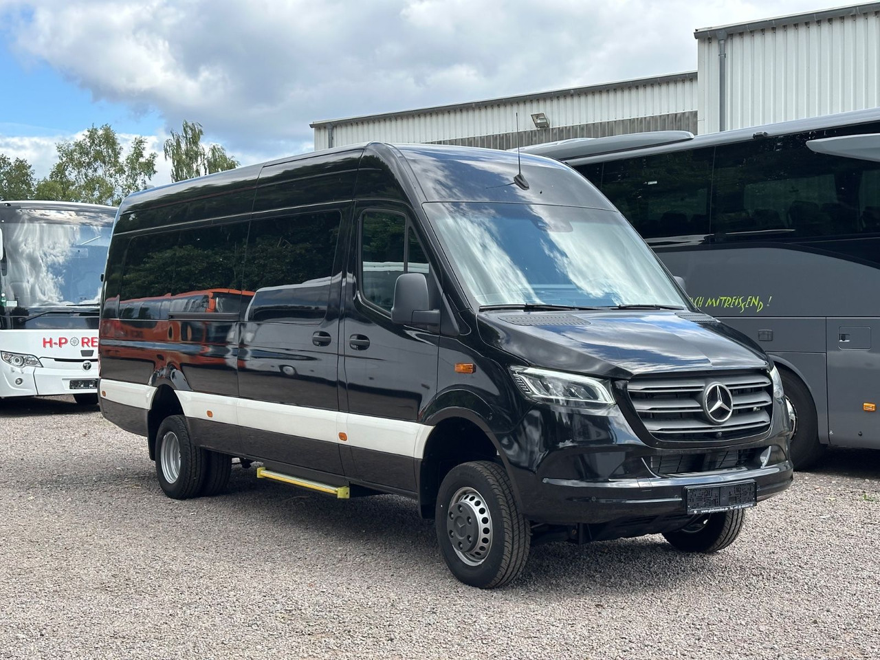 Mercedes-Benz Sprinter 519 CDi 4x4 H+L 360° Cam.*Navi*253.4 Km - Микробус, Пътнически бус: снимка 1 Mercedes-Benz Sprinter 519 CDi 4x4 H+L 360° Cam.*Navi*253.4 Km - Микробус, Пътнически бус: снимка 1