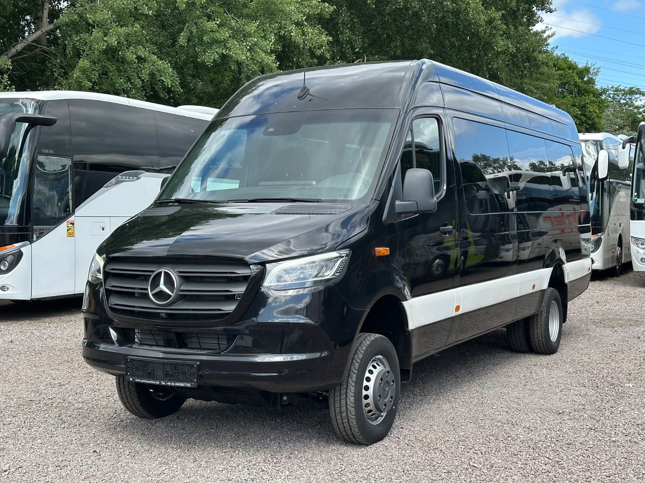 Mercedes-Benz Sprinter 519 CDi 4x4 H+L 360° Cam.*Navi*253.4 Km - Микробус, Пътнически бус: снимка 5 Mercedes-Benz Sprinter 519 CDi 4x4 H+L 360° Cam.*Navi*253.4 Km - Микробус, Пътнически бус: снимка 5