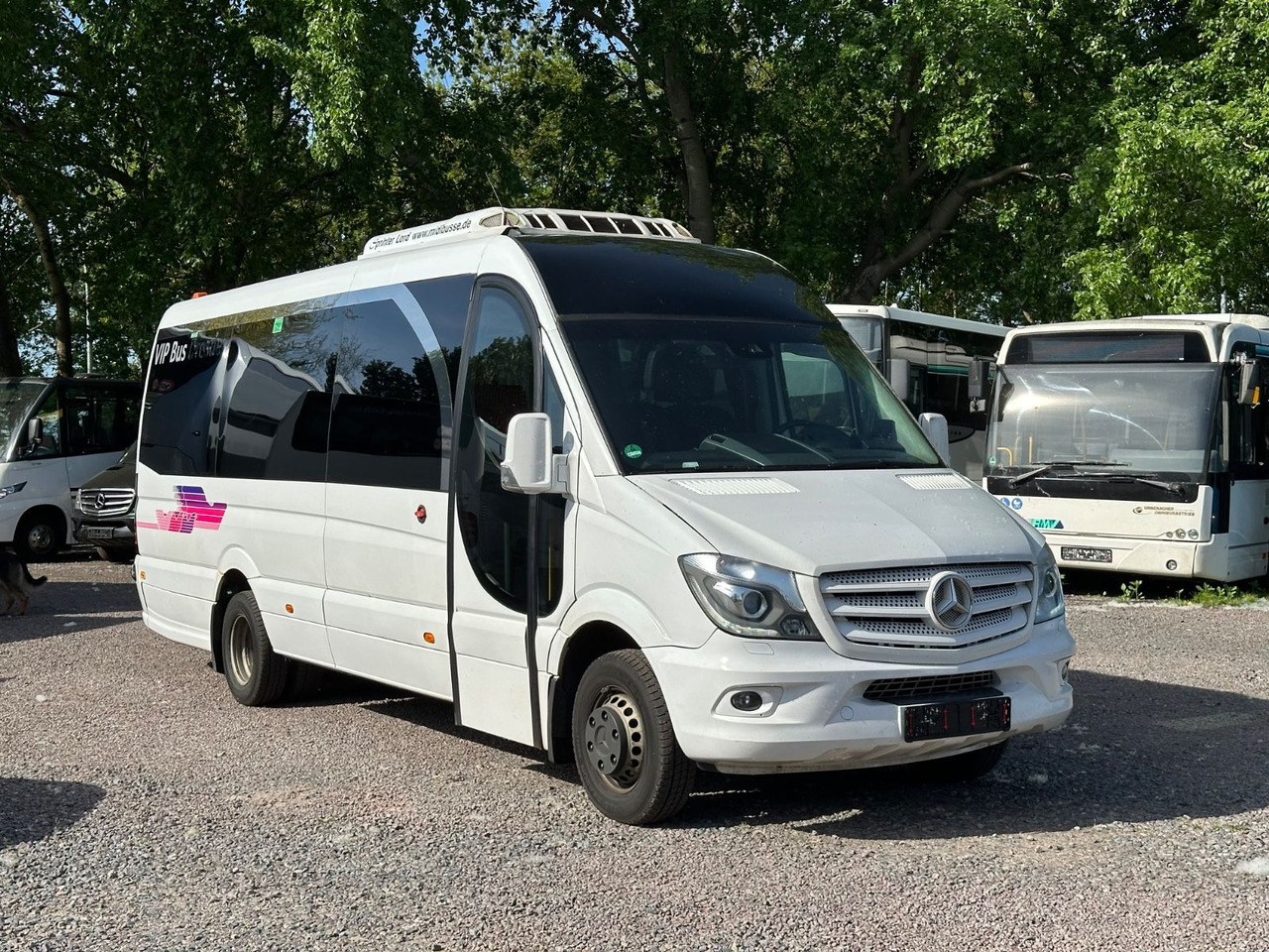 Mercedes-Benz Sprinter 519 CDi (DE*Klimaanlage*Reise*Schalt) - Микробус, Пътнически бус: снимка 1 Mercedes-Benz Sprinter 519 CDi (DE*Klimaanlage*Reise*Schalt) - Микробус, Пътнически бус: снимка 1