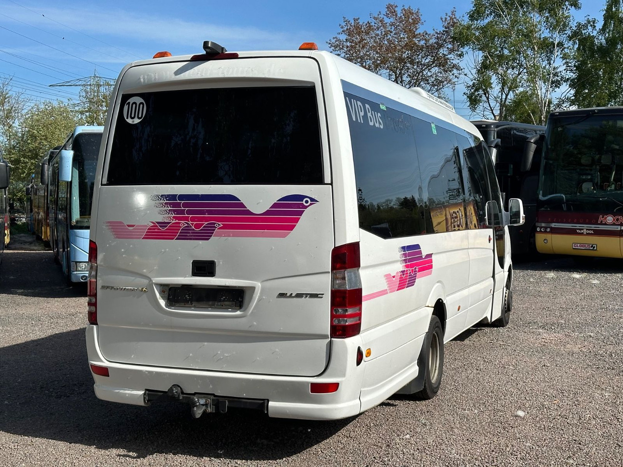Mercedes-Benz Sprinter 519 CDi (DE*Klimaanlage*Reise*Schalt) - Микробус, Пътнически бус: снимка 2 Mercedes-Benz Sprinter 519 CDi (DE*Klimaanlage*Reise*Schalt) - Микробус, Пътнически бус: снимка 2