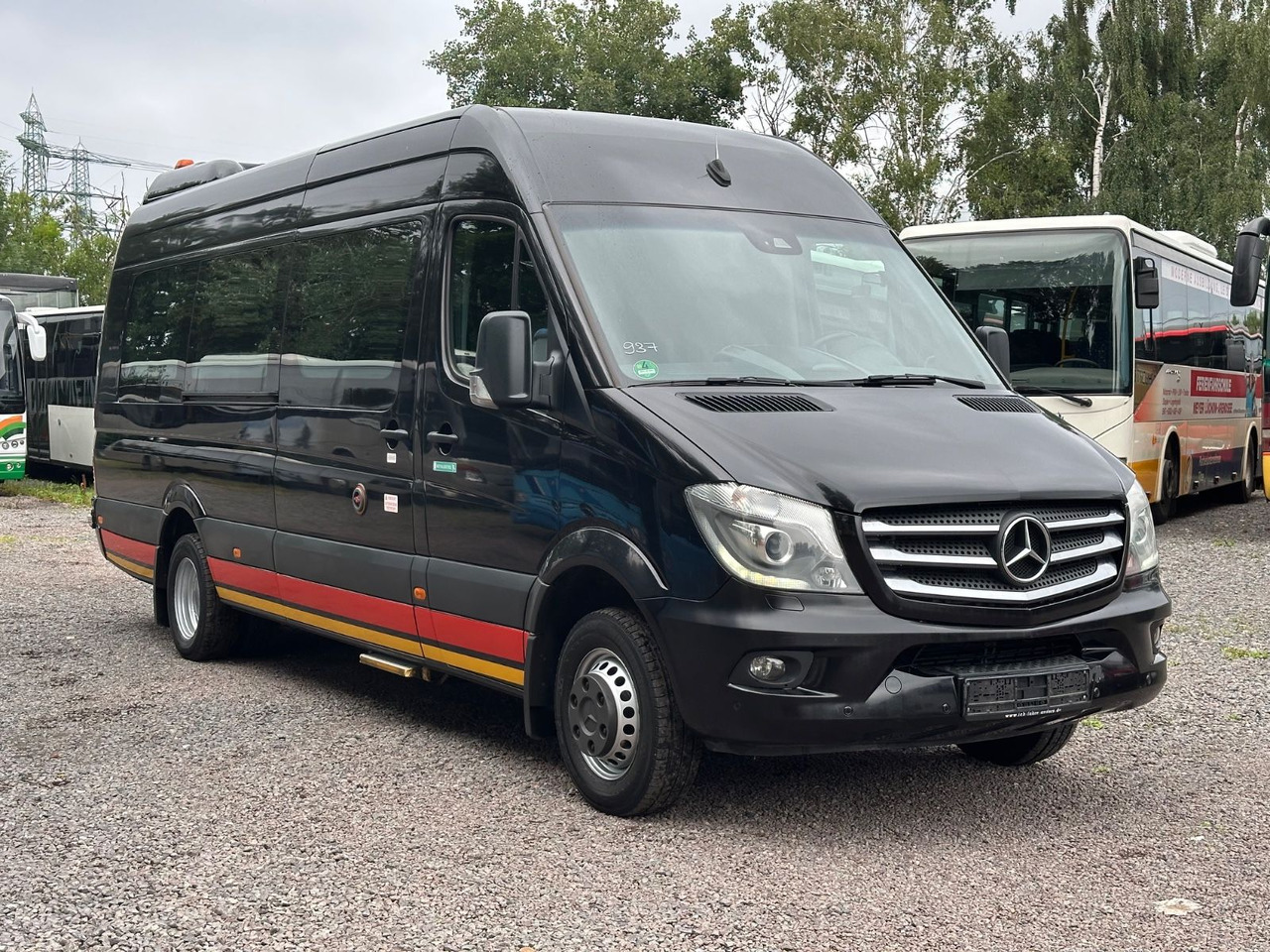 Mercedes-Benz Sprinter 519 CDi (Euro 6*Leder Sitze) - Микробус, Пътнически бус: снимка 1 Mercedes-Benz Sprinter 519 CDi (Euro 6*Leder Sitze) - Микробус, Пътнически бус: снимка 1