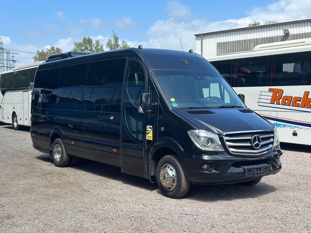 Mercedes-Benz Sprinter 519 CDi (Euro 6*VIP*Reise*wenig Km) - Микробус, Пътнически бус: снимка 1 Mercedes-Benz Sprinter 519 CDi (Euro 6*VIP*Reise*wenig Km) - Микробус, Пътнически бус: снимка 1