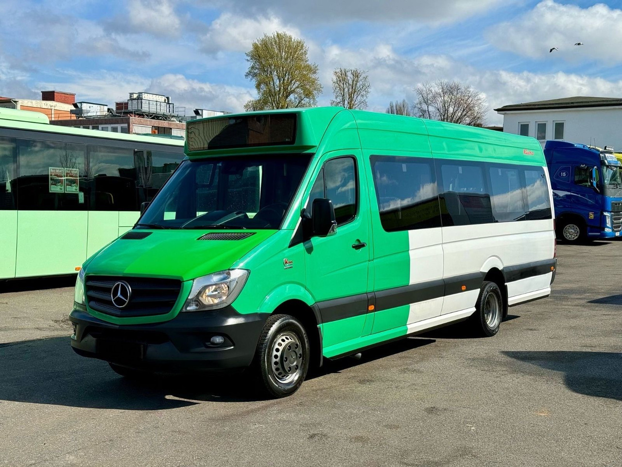 Mercedes-Benz Sprinter City 516 CDi NF (Euro 6*Motor Neu) - Градски автобус: снимка 1 Mercedes-Benz Sprinter City 516 CDi NF (Euro 6*Motor Neu) - Градски автобус: снимка 1