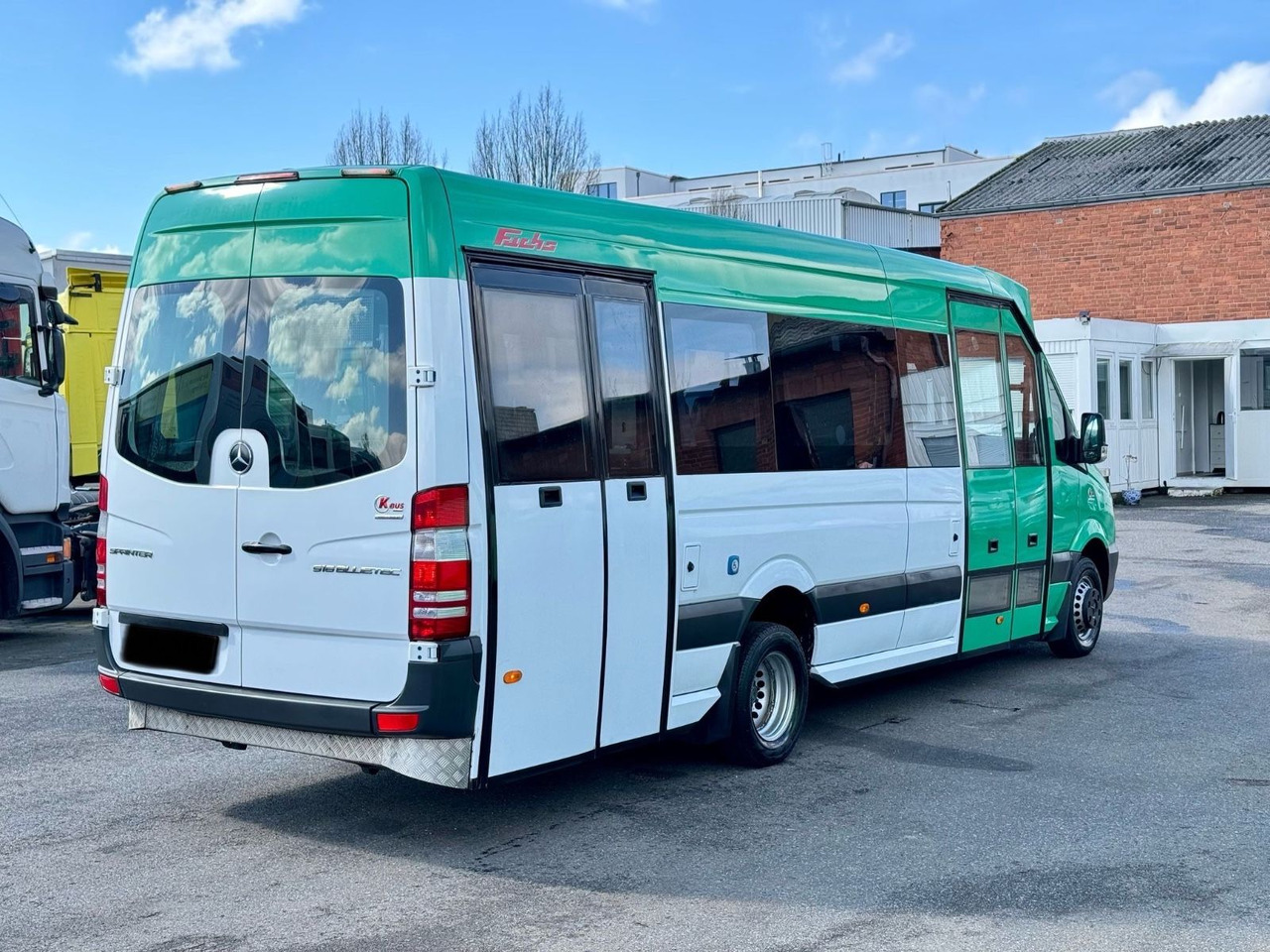 Mercedes-Benz Sprinter City 516 CDi NF (Euro 6*Motor Neu) - Градски автобус: снимка 2 Mercedes-Benz Sprinter City 516 CDi NF (Euro 6*Motor Neu) - Градски автобус: снимка 2