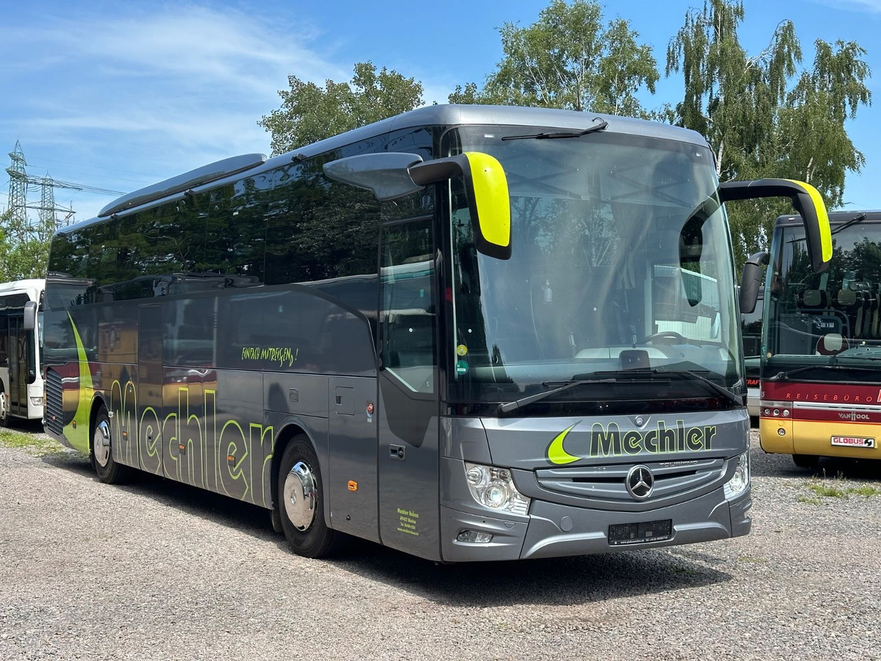 Mercedes-Benz Tourismo E 15 RHD (wenig Km*TOP*DE) - Туристически автобус: снимка 1 Mercedes-Benz Tourismo E 15 RHD (wenig Km*TOP*DE) - Туристически автобус: снимка 1