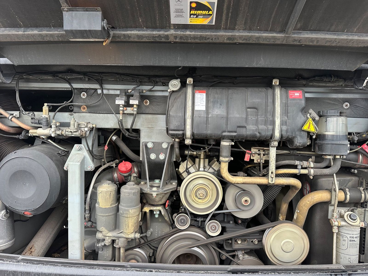 Mercedes-Benz Tourismo O350 15 RHD (205 tKm*DE*TOP) - Туристически автобус: снимка 3 Mercedes-Benz Tourismo O350 15 RHD (205 tKm*DE*TOP) - Туристически автобус: снимка 3