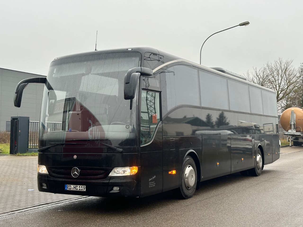 Mercedes-Benz Tourismo O350 15 RHD (205 tKm*DE*TOP) - Туристически автобус: снимка 1 Mercedes-Benz Tourismo O350 15 RHD (205 tKm*DE*TOP) - Туристически автобус: снимка 1