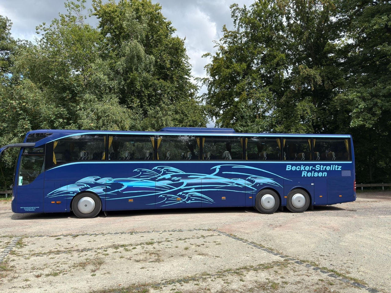 Mercedes-Benz Tourismo O350 17 RHD-L (59Sitze*DE*TOP) - Туристически автобус: снимка 3 Mercedes-Benz Tourismo O350 17 RHD-L (59Sitze*DE*TOP) - Туристически автобус: снимка 3