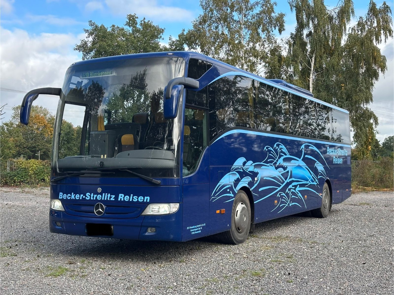 Mercedes-Benz Tourismo O350 RHD (Euro 6 VI *DE*TOP) - Туристически автобус: снимка 1 Mercedes-Benz Tourismo O350 RHD (Euro 6 VI *DE*TOP) - Туристически автобус: снимка 1