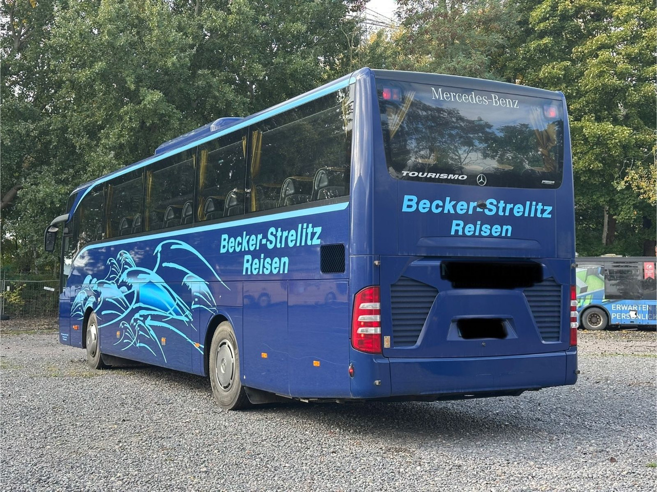 Mercedes-Benz Tourismo O350 RHD (Euro 6 VI *DE*TOP) - Туристически автобус: снимка 2 Mercedes-Benz Tourismo O350 RHD (Euro 6 VI *DE*TOP) - Туристически автобус: снимка 2