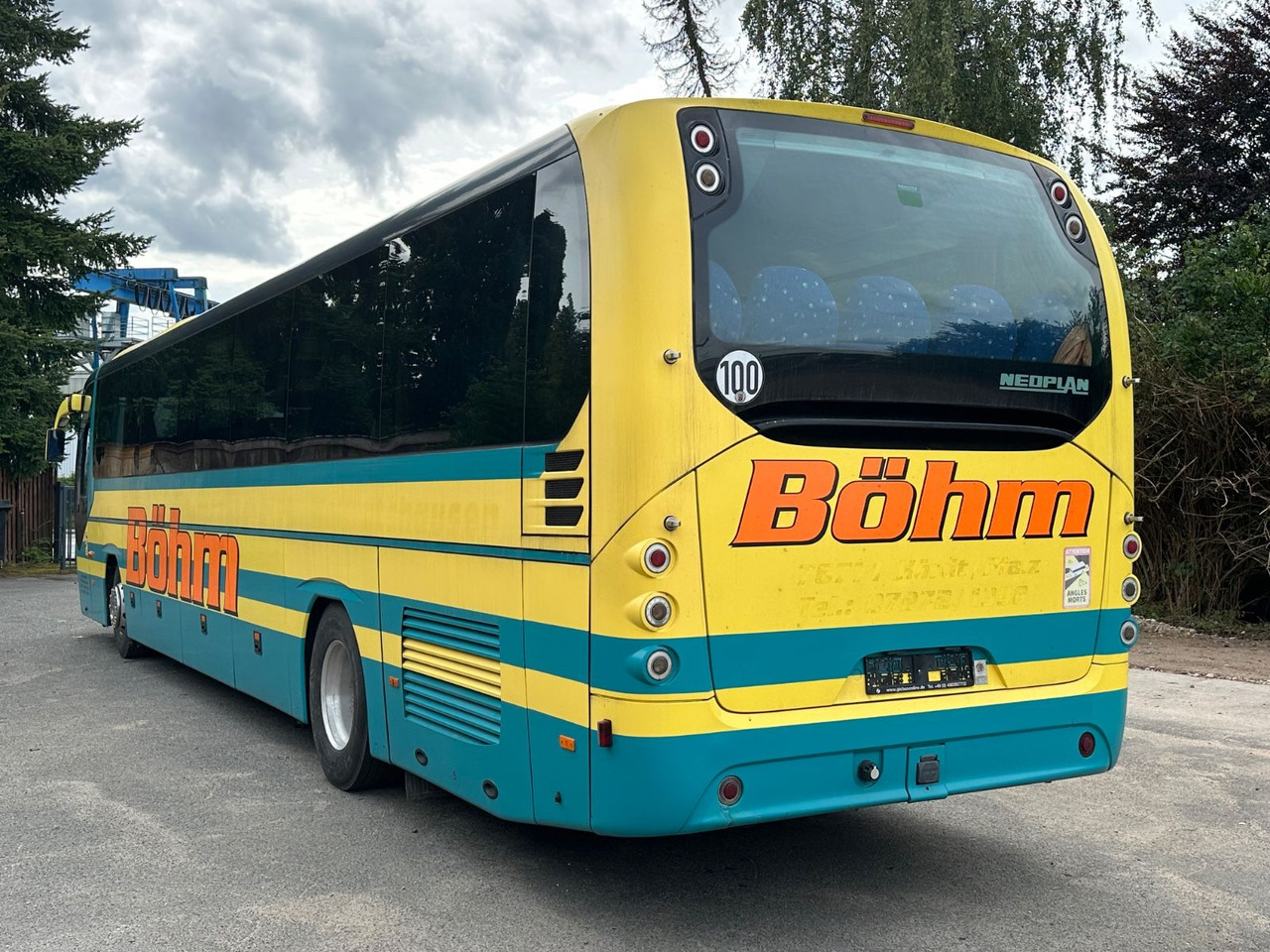 Лизинг на Neoplan P25 Trendliner 3516ÜC Klimaanlage*WC*57 Sitze Neoplan P25 Trendliner 3516ÜC Klimaanlage*WC*57 Sitze Neoplan P25 Trendliner 3516ÜC Klimaanlage*WC*57 Sitze Neoplan P25 Trendliner 3516ÜC Klimaanlage*WC*57 Sitze: снимка 9