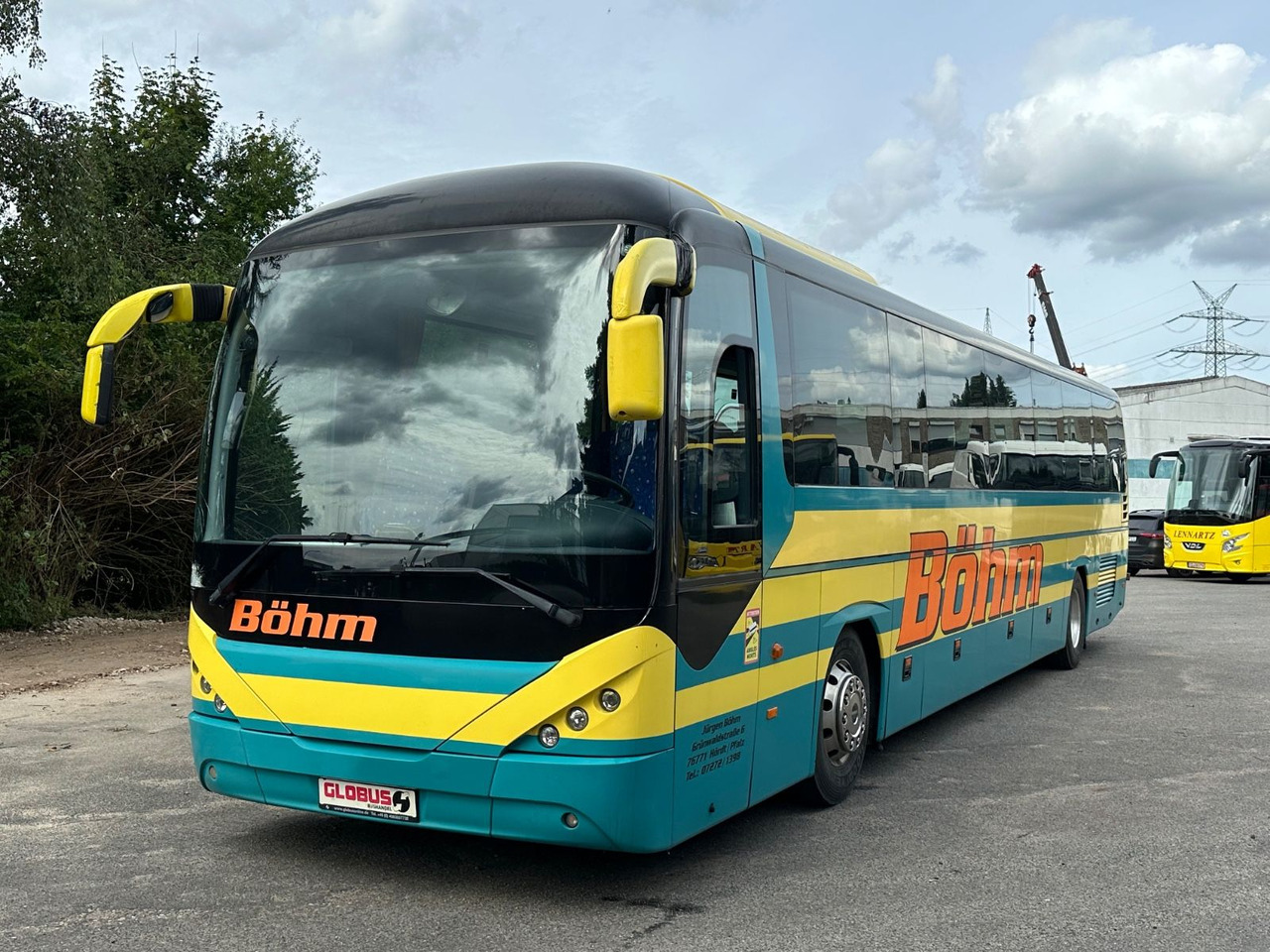 Neoplan P25 Trendliner 3516ÜC Klimaanlage*WC*57 Sitze Neoplan P25 Trendliner 3516ÜC Klimaanlage*WC*57 Sitze - Туристически автобус: снимка 1 Neoplan P25 Trendliner 3516ÜC Klimaanlage*WC*57 Sitze Neoplan P25 Trendliner 3516ÜC Klimaanlage*WC*57 Sitze - Туристически автобус: снимка 1