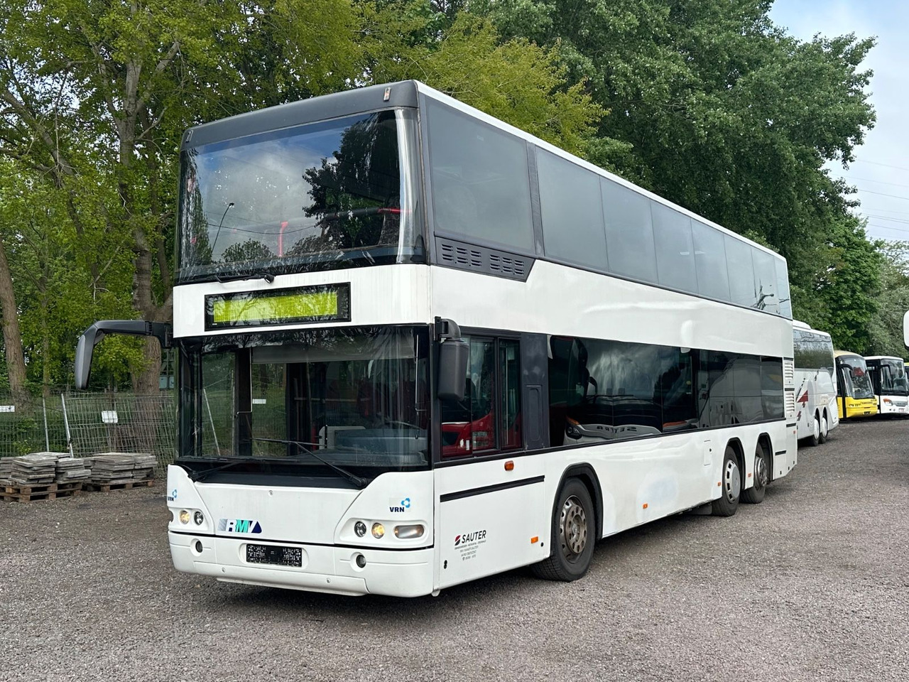 Neoplan PD9 N 4426/3 Centroliner (Motor neu*TÜV 03.26) - Двуетажен автобус: снимка 1 Neoplan PD9 N 4426/3 Centroliner (Motor neu*TÜV 03.26) - Двуетажен автобус: снимка 1