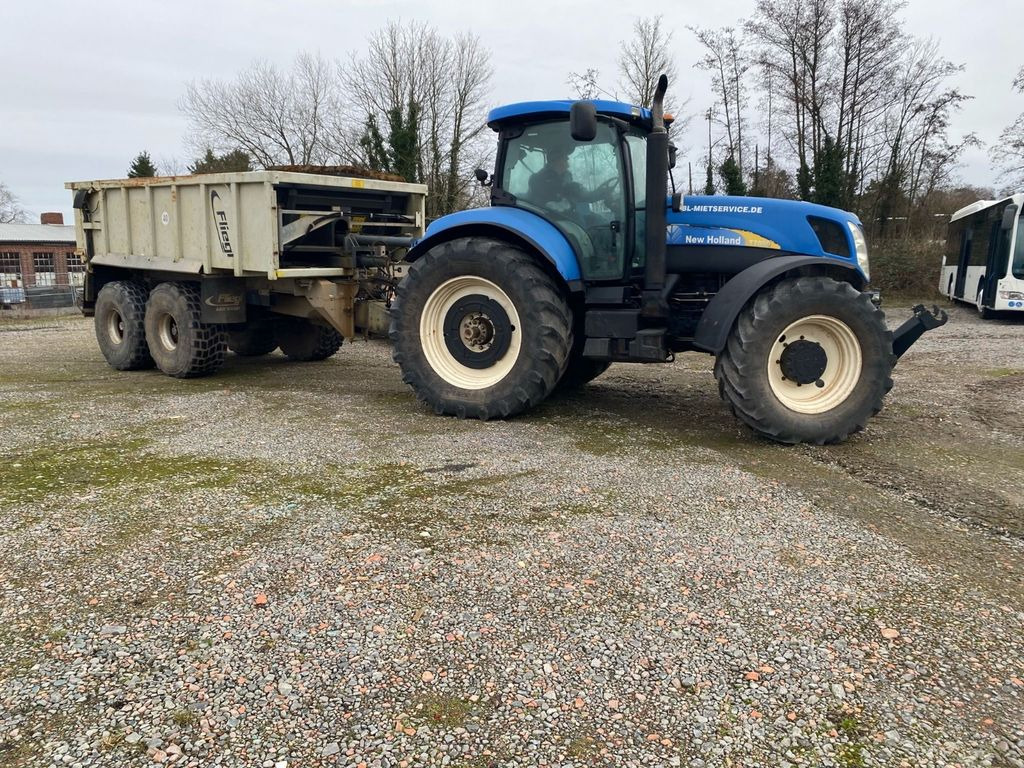 New Holland T7050 (5.638 Betriebs std.) - Трактор: снимка 2 New Holland T7050 (5.638 Betriebs std.) - Трактор: снимка 2