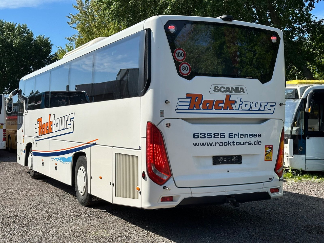 Scania Interlink MD (wenig Km*TOP*DE) S511 HD/ O350K - Туристически автобус: снимка 2 Scania Interlink MD (wenig Km*TOP*DE) S511 HD/ O350K - Туристически автобус: снимка 2