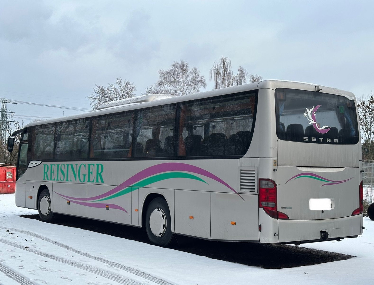 Setra 415 UL-GT (58 Sitze*TOP) - Междуградски автобус: снимка 2 Setra 415 UL-GT (58 Sitze*TOP) - Междуградски автобус: снимка 2