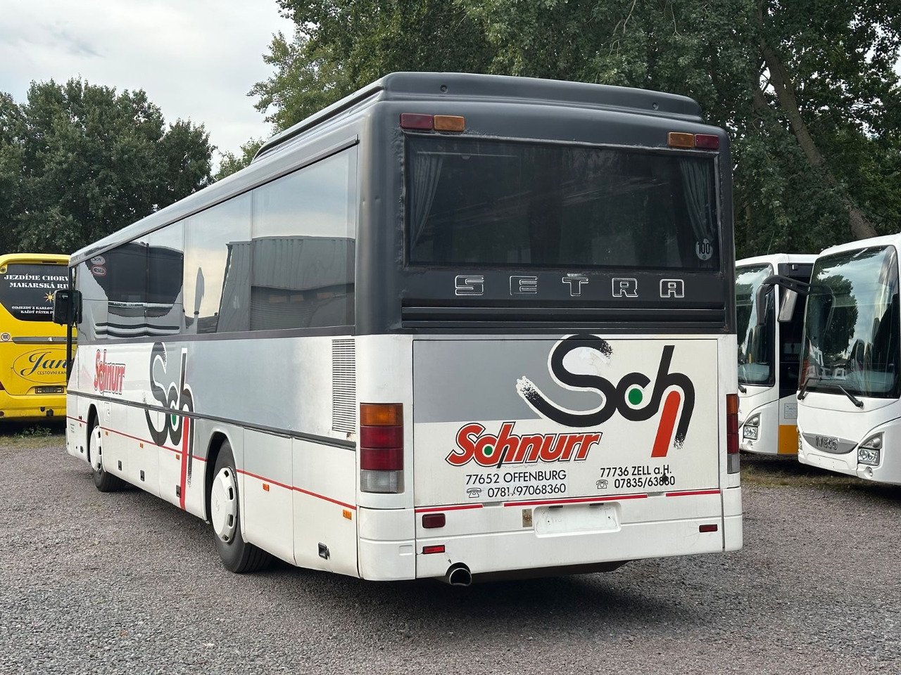 Setra S 315 UL (56 Sitze*Klima*Schalt*TOP) - Междуградски автобус: снимка 2 Setra S 315 UL (56 Sitze*Klima*Schalt*TOP) - Междуградски автобус: снимка 2