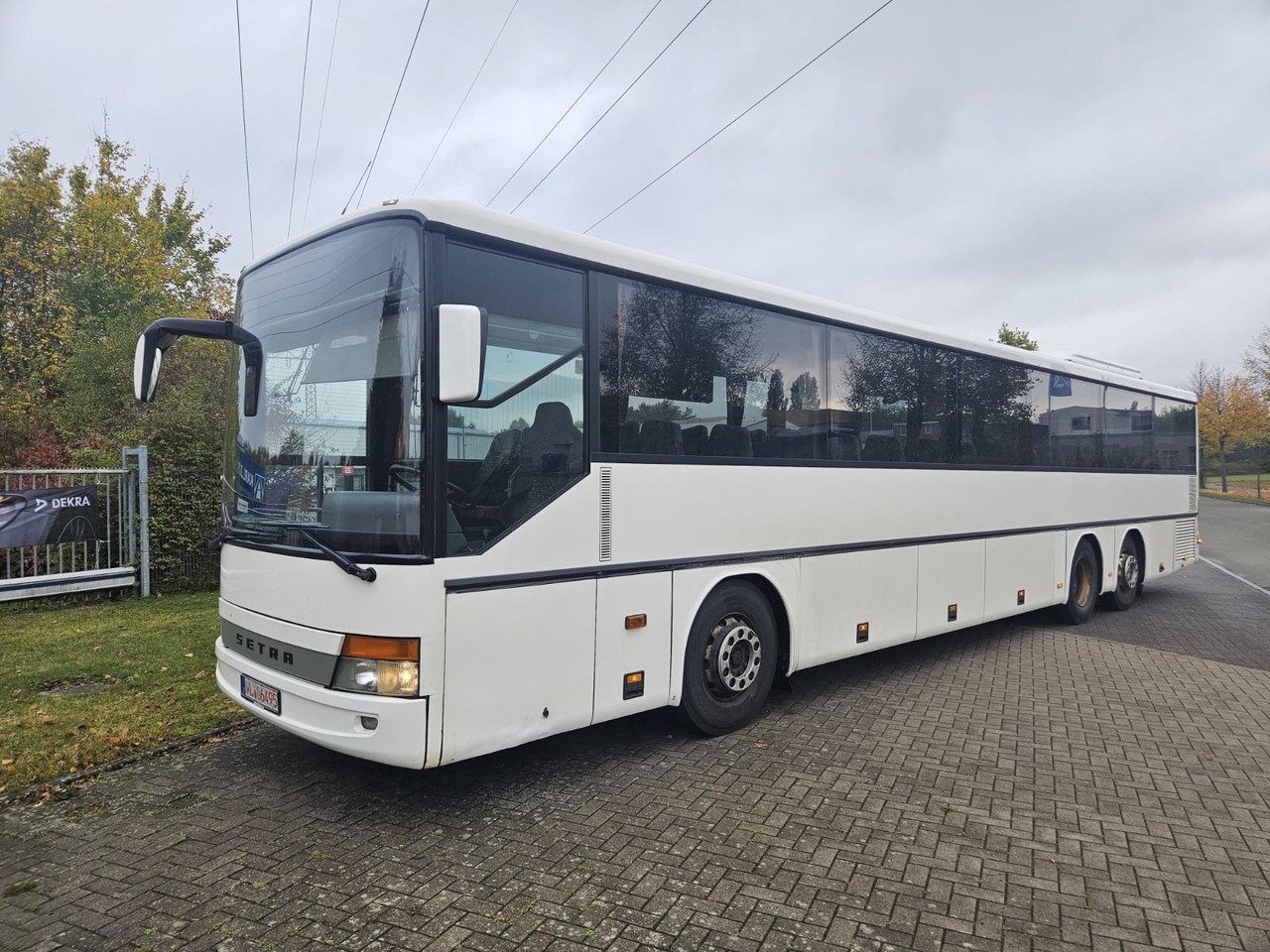 Setra S 317 UL (66 Sitze*Schalt*TOP) - Междуградски автобус: снимка 5 Setra S 317 UL (66 Sitze*Schalt*TOP) - Междуградски автобус: снимка 5