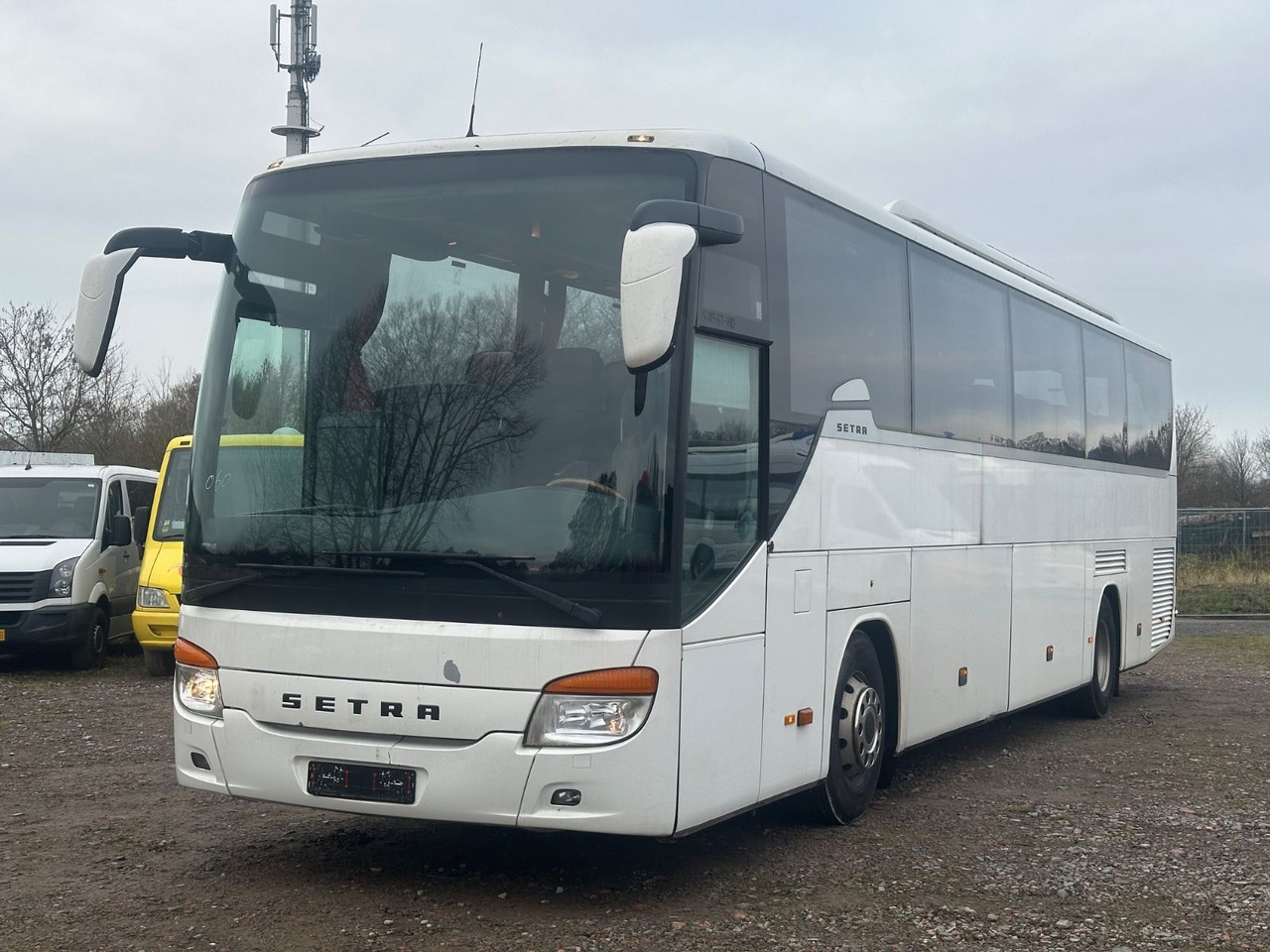 Setra S 415 GT-HD (Euro 4*Analog-Tacho) - Туристически автобус: снимка 1 Setra S 415 GT-HD (Euro 4*Analog-Tacho) - Туристически автобус: снимка 1