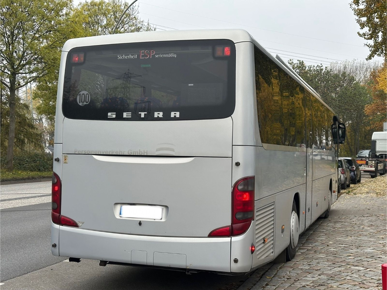 Setra S 415 GT (original Euro 4*Küche*WC) - Туристически автобус: снимка 2 Setra S 415 GT (original Euro 4*Küche*WC) - Туристически автобус: снимка 2