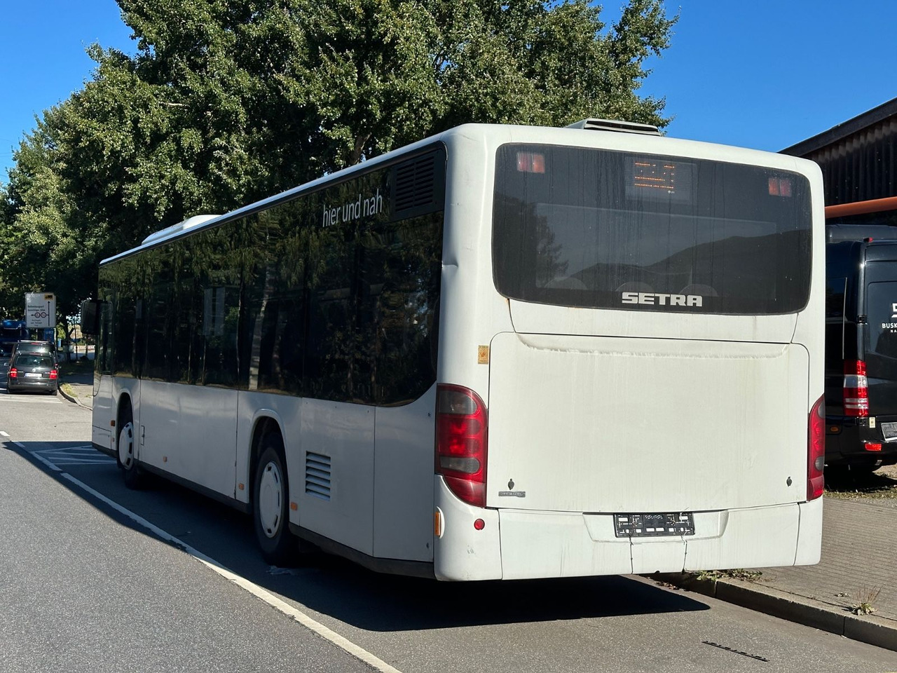 Setra S 415 NF (Klima, EURO 5) - Градски автобус: снимка 2 Setra S 415 NF (Klima, EURO 5) - Градски автобус: снимка 2
