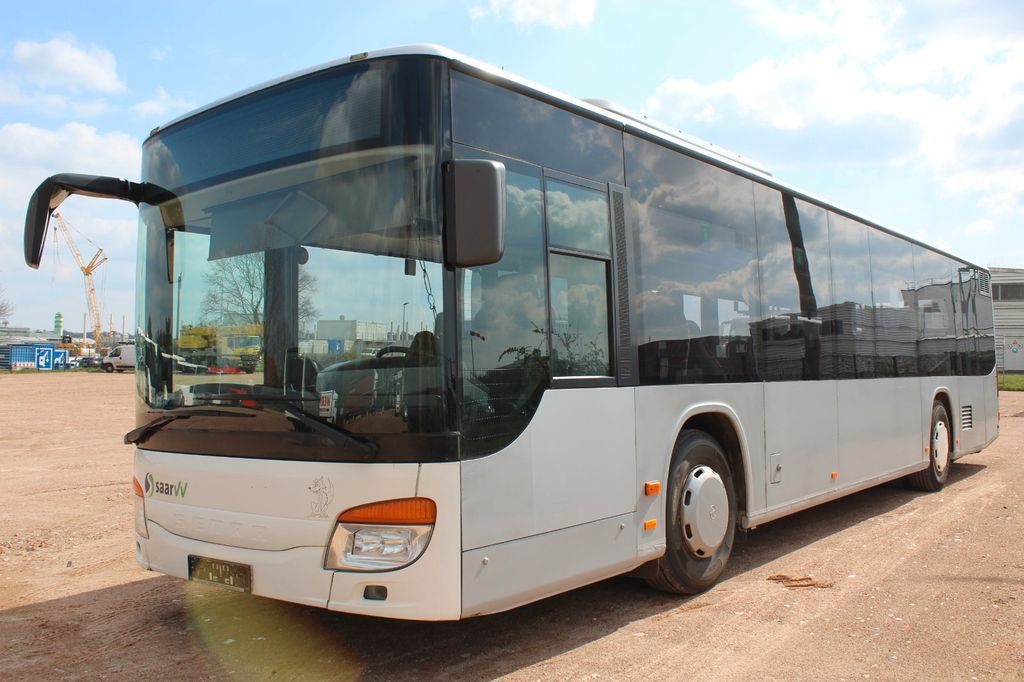Setra S 415 NF (Klima, EURO 5) Setra S 415 NF (Klima, EURO 5) - Градски автобус: снимка 1 Setra S 415 NF (Klima, EURO 5) Setra S 415 NF (Klima, EURO 5) - Градски автобус: снимка 1