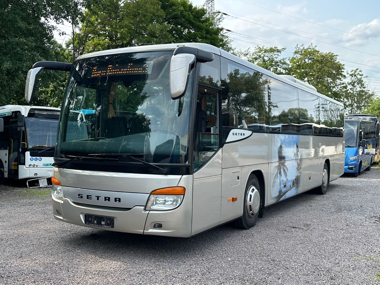 Setra S 415 UL GT (Motor neu*TOP) - Междуградски автобус: снимка 1 Setra S 415 UL GT (Motor neu*TOP) - Междуградски автобус: снимка 1