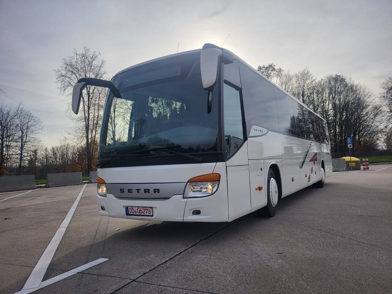 Setra S 416 GT (55 Sitze*WC) - Междуградски автобус: снимка 5 Setra S 416 GT (55 Sitze*WC) - Междуградски автобус: снимка 5