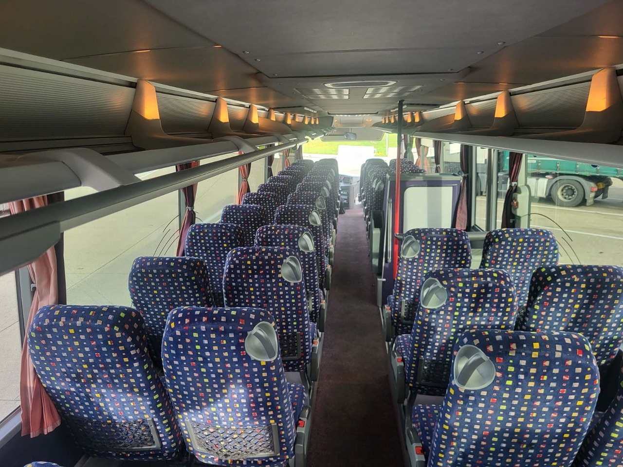 Междуградски автобус Setra S 416 GT (55 Sitze*WC): снимка 9 Междуградски автобус Setra S 416 GT (55 Sitze*WC): снимка 9