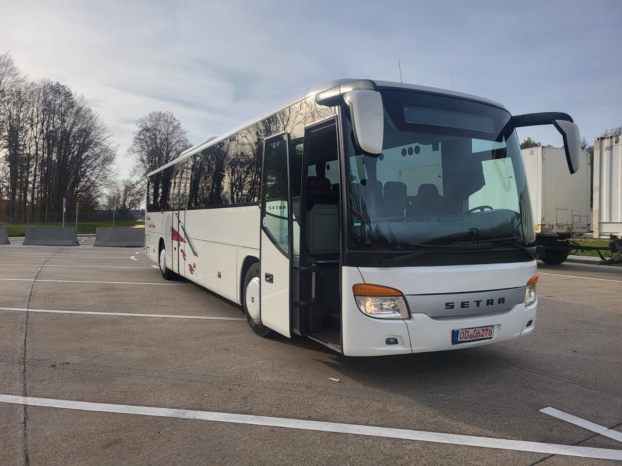 Setra S 416 GT (55 Sitze*WC) - Междуградски автобус: снимка 1 Setra S 416 GT (55 Sitze*WC) - Междуградски автобус: снимка 1