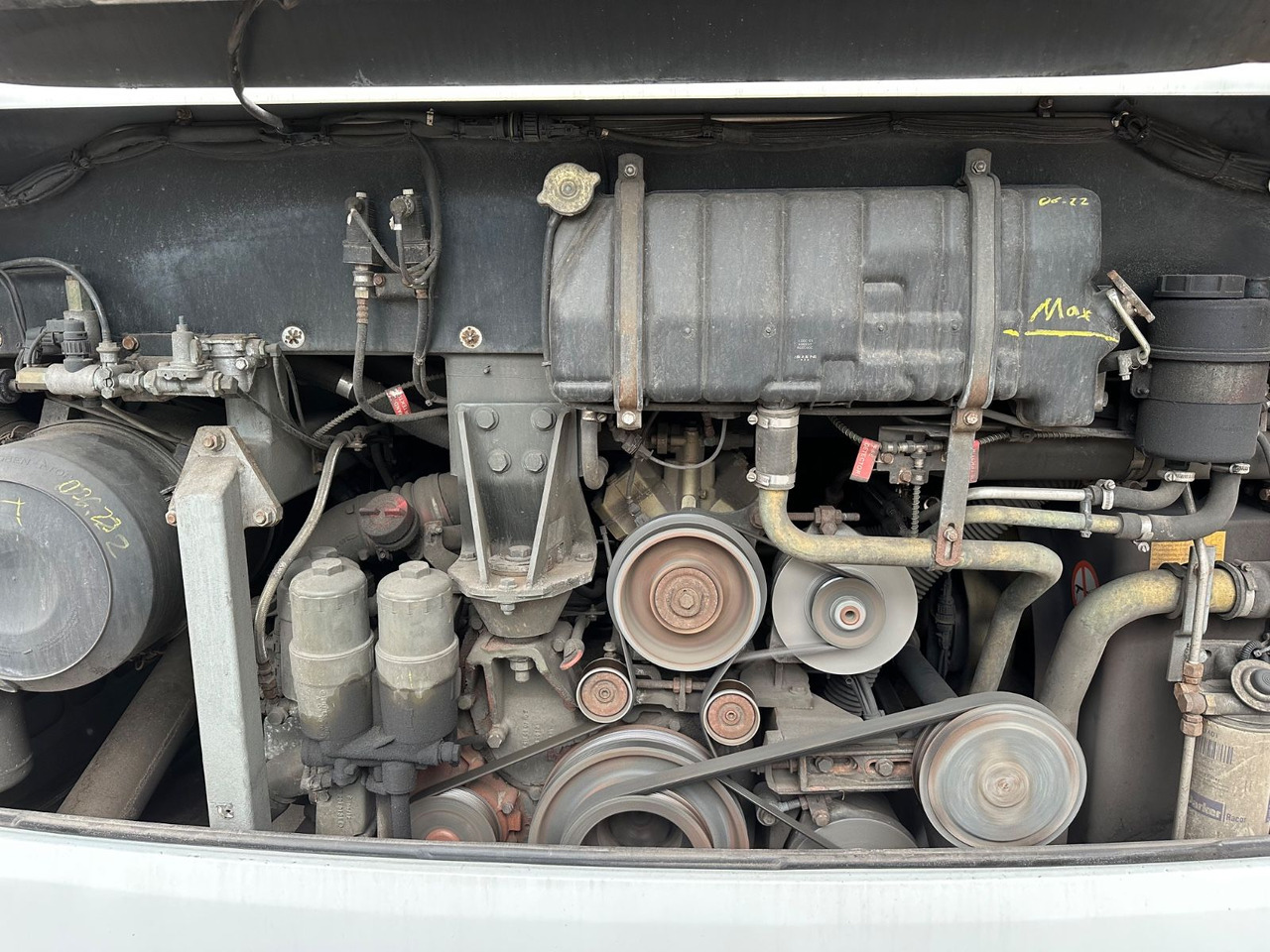 Setra S 417 UL  (60 SchlafSitze*Klima) - Междуградски автобус: снимка 3 Setra S 417 UL  (60 SchlafSitze*Klima) - Междуградски автобус: снимка 3