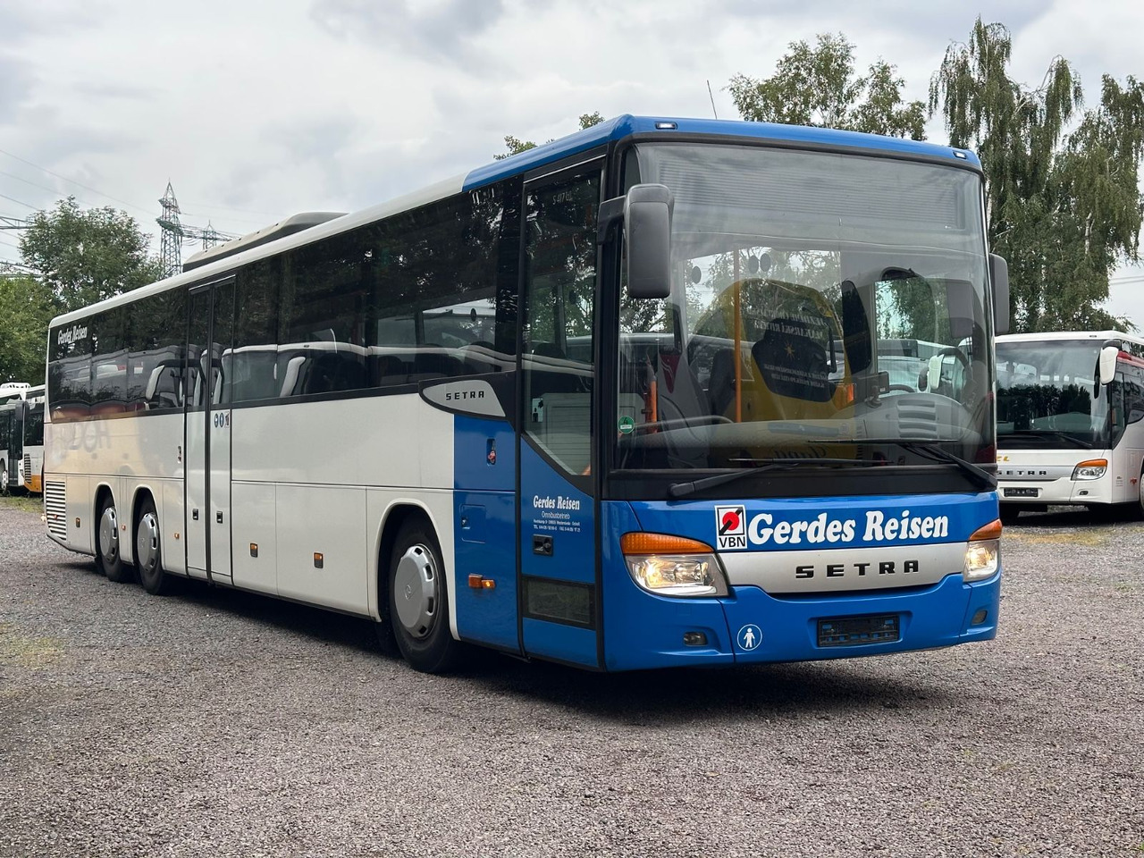 Setra S 417 UL (60 SchlafSitze*Klima) - Междуградски автобус: снимка 2 Setra S 417 UL (60 SchlafSitze*Klima) - Междуградски автобус: снимка 2