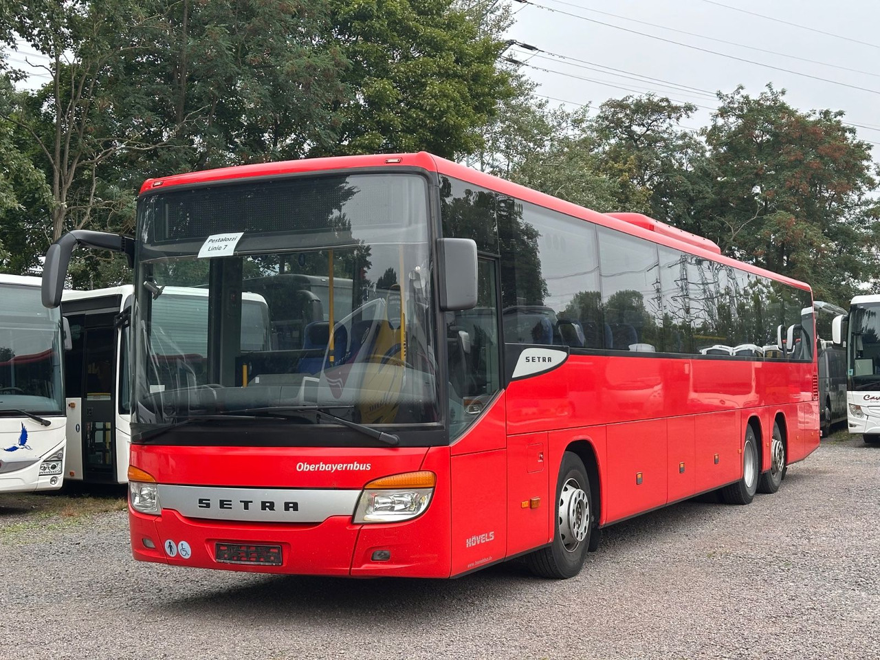Setra S 417 UL  (64 Sitze*Klima) - Междуградски автобус: снимка 1 Setra S 417 UL  (64 Sitze*Klima) - Междуградски автобус: снимка 1