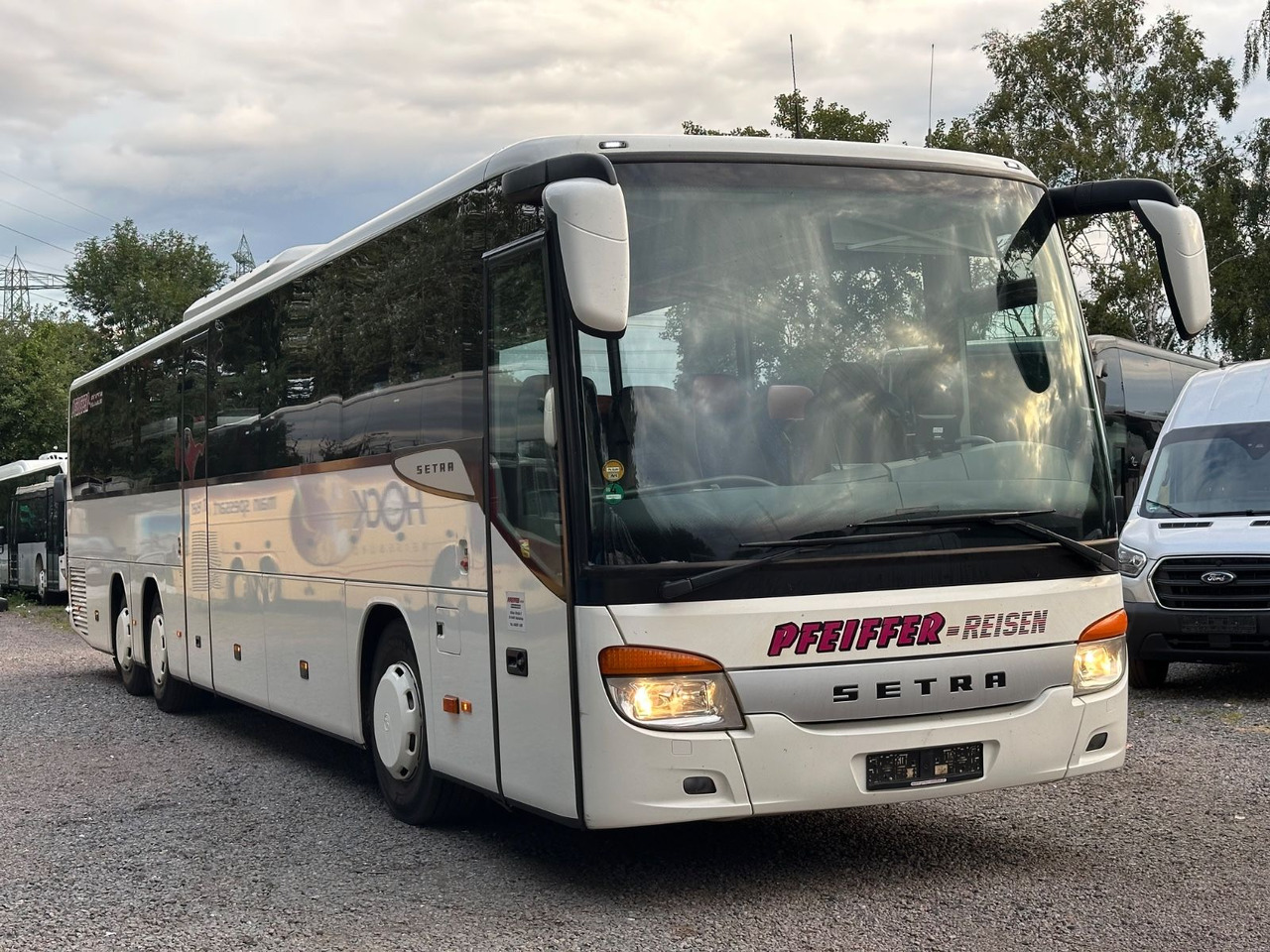 Setra S 417 UL-GT (64 SchlafSitze*Klima*Euro 5) - Междуградски автобус: снимка 1 Setra S 417 UL-GT (64 SchlafSitze*Klima*Euro 5) - Междуградски автобус: снимка 1